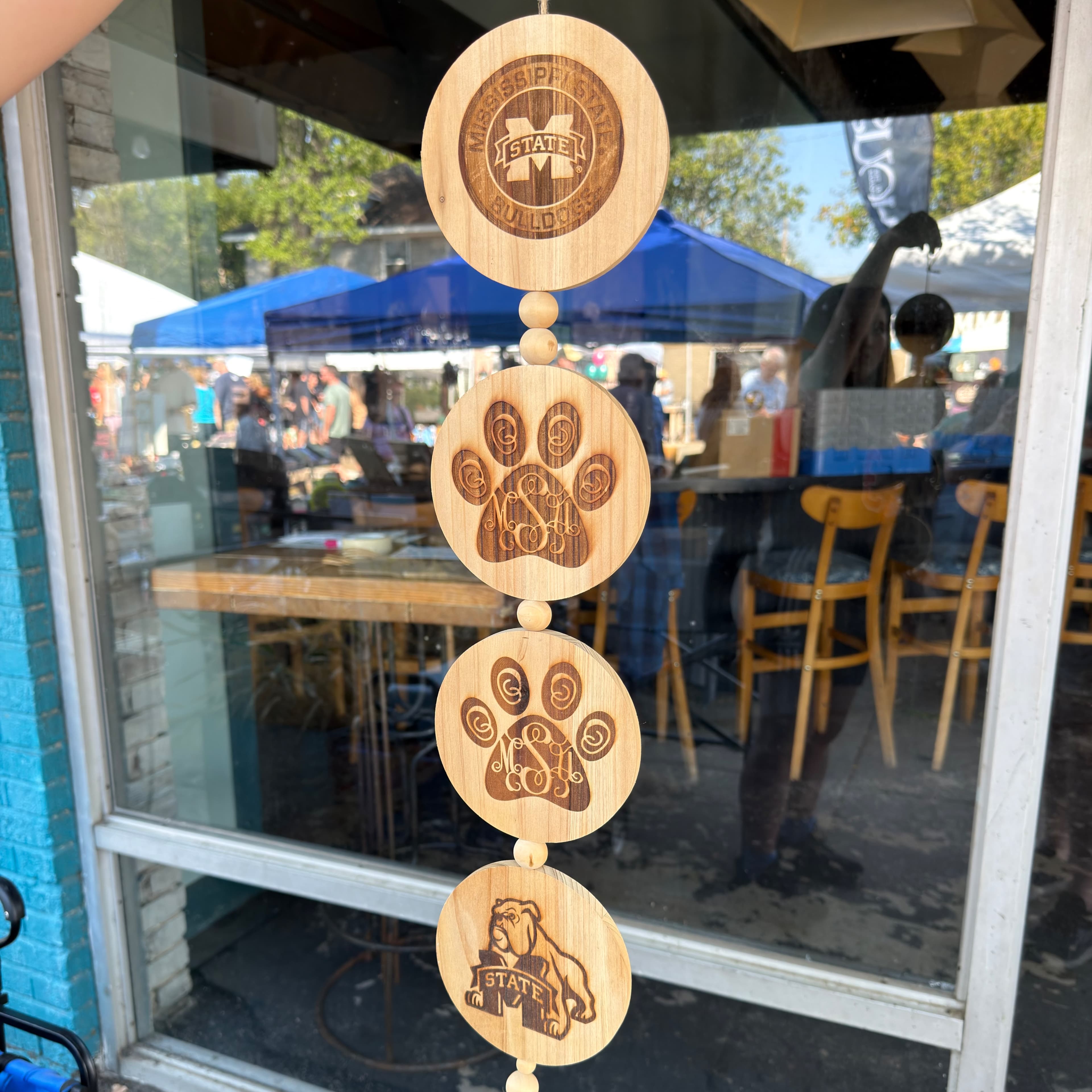 Mississippi State Wind Chime